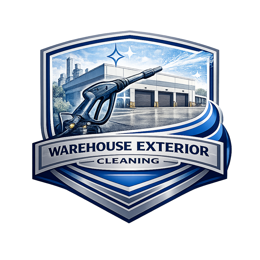 Warehouse Exterior Cleaning