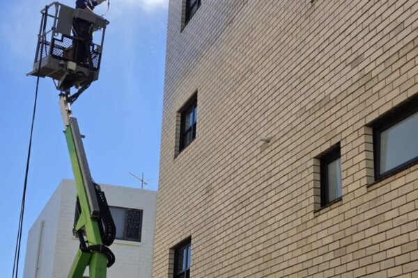 Exterior Cleaning of a Coastal Unit Complex-1