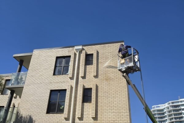 Exterior Cleaning of a Coastal Unit Complex-3